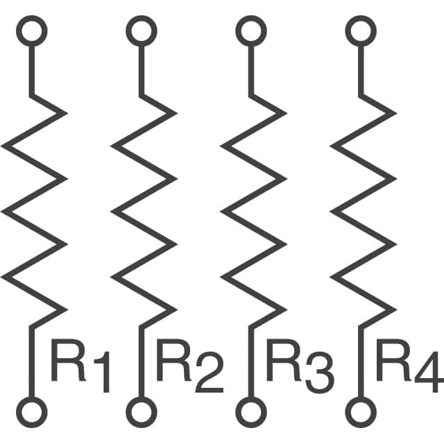 ACASA100321003P100 Vishay Beyschlag/Draloric/BC Components  Resistor Networks, Arrays